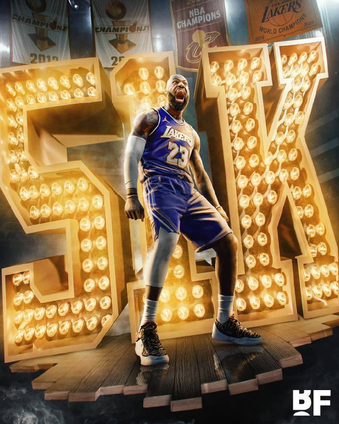 云开体育官网-历史首人!詹姆斯常规赛+季后赛迎51000分里程碑 基本后无来者