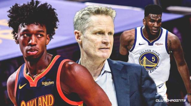 1612249305294082561.jpg 云开体育官网-便士帮助勇士培养怀斯曼 与科尔合力打造榜眼